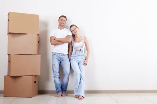 Secure self storage units in Crystal Palace for household and business items