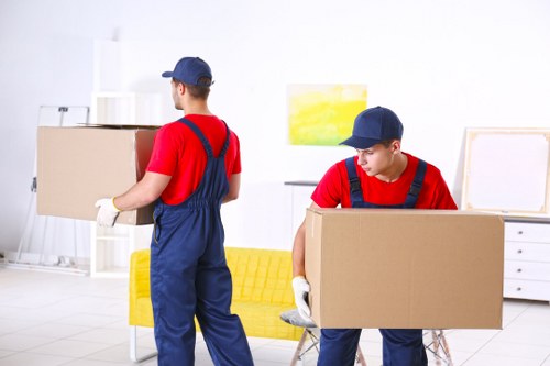 Business storage units used by local companies in Crystalpalace