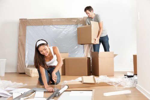 Storage service for household and business items in Crystal Palace
