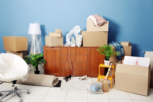 Families and movers using short-term storage in Crystalpalace during transition