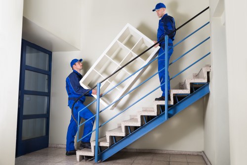 Office removals planning in Crystal Palace business setting