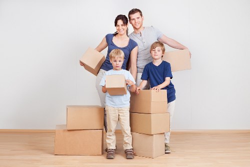 Secure storage unit with compliant packing and labeling