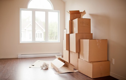 Secure and practical storage space for belongings