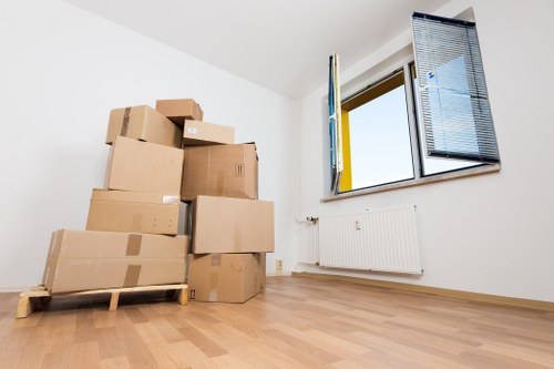 Secure storage units for household belongings in Crystalpalace