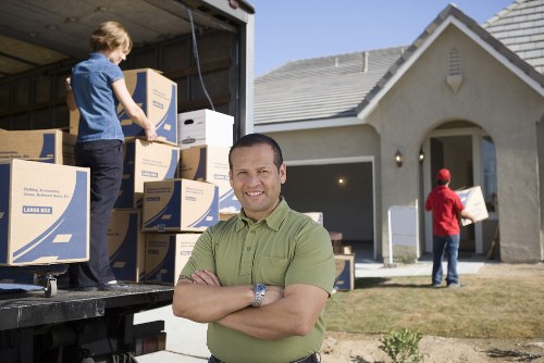 Moving van supporting home and business moves in Crystal Palace
