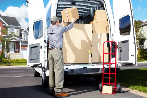 Manager checking details during a storage complaint review