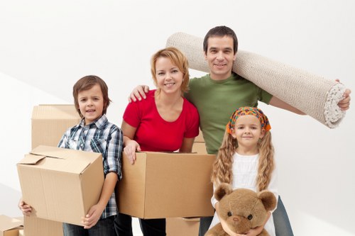 Secure household storage space in Crystalpalace