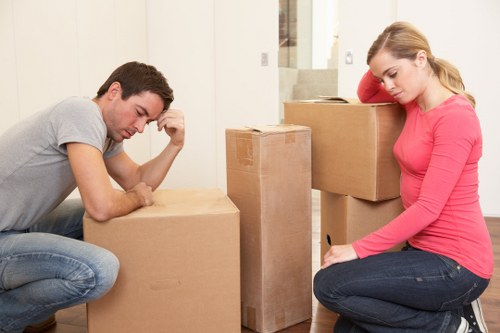 Locked storage unit under service terms and liability rules