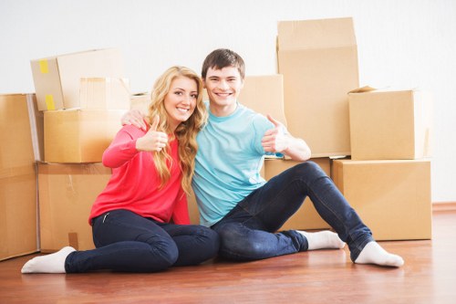 Flexible storage options for Crystalpalace residents