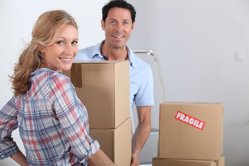 Secure storage units supporting Crystal Palace belongings