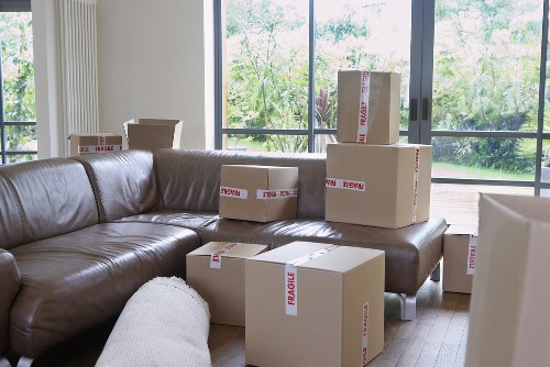 Household storage for furniture and flat moves