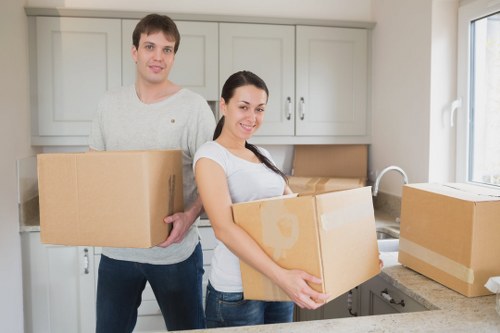 Removal team planning a local move in Crystalpalace
